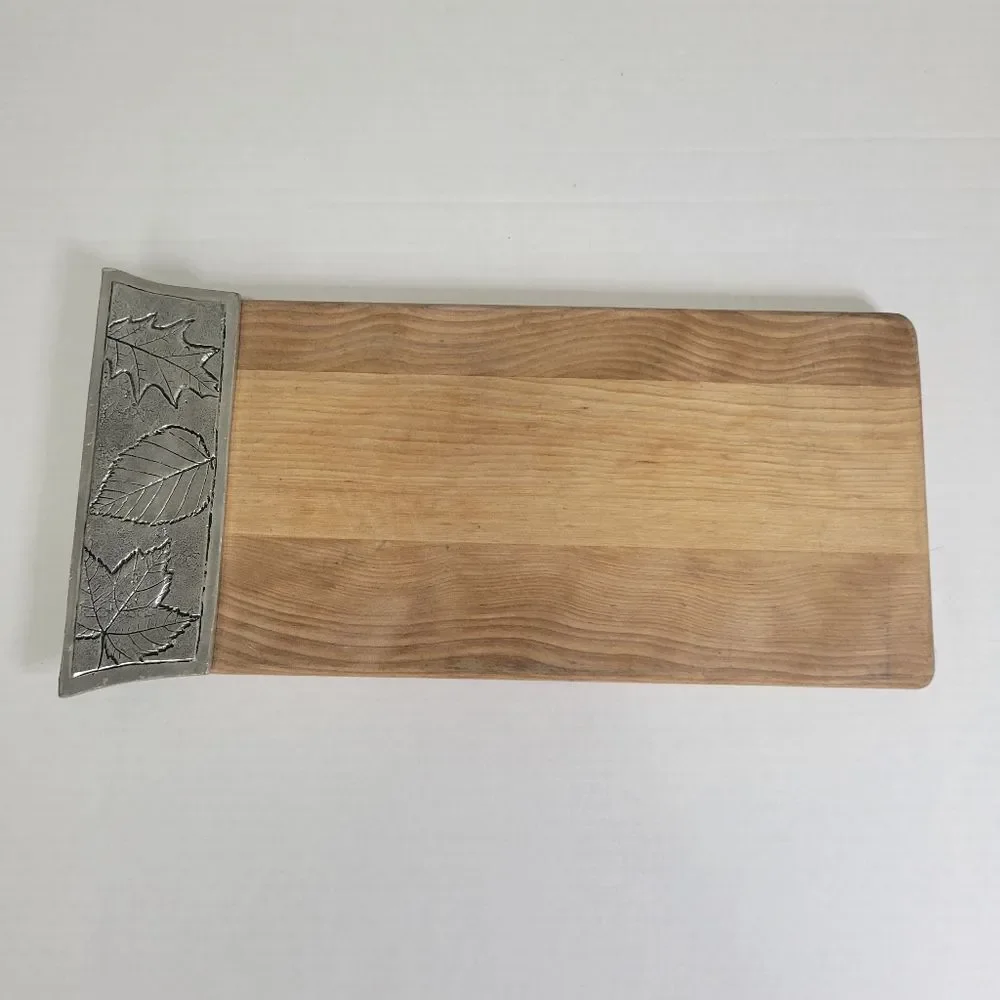 Basic Spirit of Canada Handcrafted Pewter‎ Pate Board